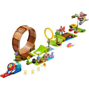 LEGO Sonic's Green Hill Zone Loop Challenge: $60