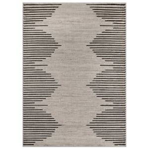 Damarcus Geometric 7ft 10" x 10ft Area Rug: $100