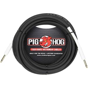 Pig Hog 25-Foot 8mm 1/4" Guitar Cable: $14.95