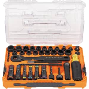 Klein Tools 39-Piece SAE/Metric Impact Socket Set: $127.99