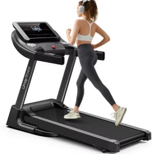 3HP Foldable Incline Treadmill: $221 3HP Foldable Incline Treadmill: $221