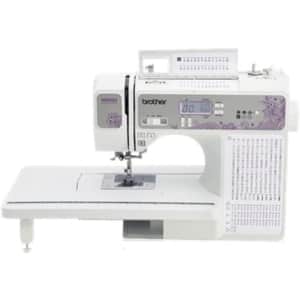 Refurb Brother Computerized Sewing & Quilting Machine: $159.99