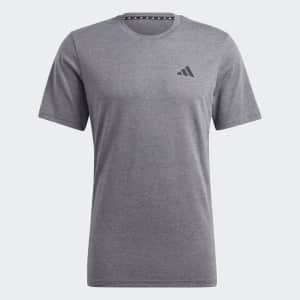 adidas Men's Train Essentials Feelready Training Shirt: $8.50