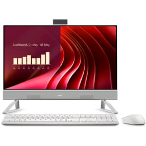 Dell 24 EC24250 Core 3 100U 23.8" AIO Desktop PC: $530 Dell 24 EC24250 Core 3 100U 23.8" AIO Desktop PC: $530