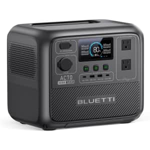 Bluetti Power Station and Solar Panel Deals at Amazon: Up to 48% off