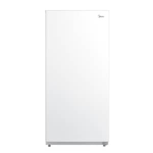 Midea 13.8-Cu.Ft. Garage Ready Convertible Upright Freezer/Refrigerator: $496 Midea 13.8-Cu.Ft. Garage Ready Convertible Upright Freezer/Refrigerator: $496