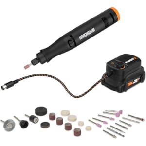 Worx Makers 20V Cordless Rotary Tool Kit: $103