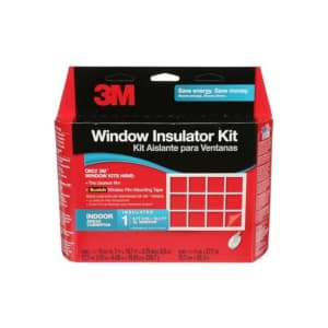 3M Indoor Window Insulator Kit: $7.99