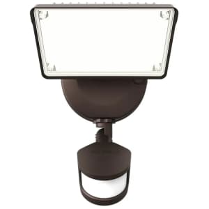 HALO TGS 3,000-Lumens LED Motion Sensor Floodlight: $29