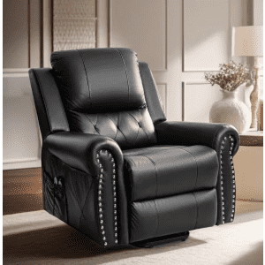 Maykoosh Power Lift Reclining Chair with Massage: $386