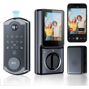 Smrtiplx S398 Security Video Smart Lock: $109.99 Smrtiplx S398 Security Video Smart Lock: $109.99