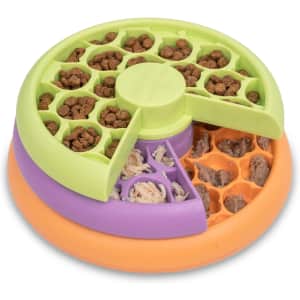 Catstages Kitty Lickin' Layers Multilayered Cat Treat Puzzle: $5 Catstages Kitty Lickin' Layers Multilayered Cat Treat Puzzle: $5