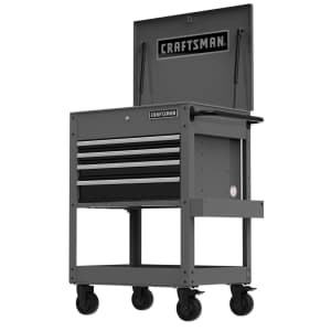 Craftsman 41" 4-Drawer Rolling Metal Tool Cabinet: $199