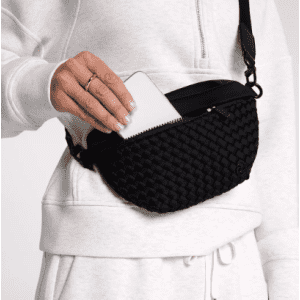 CALIA Women's Journey Woven Belt Bag: $15