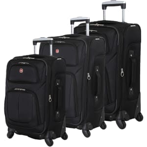 SwissGear Sion 3-Piece Luggage Set: $199