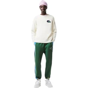 Lacoste Men's Branded Band Trackpants: from $20 Lacoste Men's Branded Band Trackpants: from $20