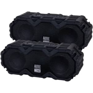 Altec Lansing LifeJacket H2O 4 Mini Speaker 2-Pack: $18 Altec Lansing LifeJacket H2O 4 Mini Speaker 2-Pack: $18