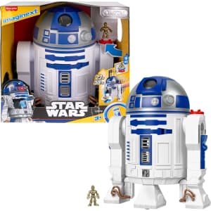 Fisher-Price Imaginext Star Wars R2-D2: $23