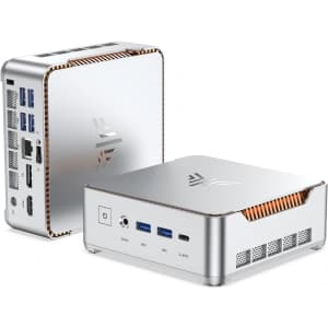 Kamrui Hyper H2 Core i9 Mini Gaming Desktop PC: $386 w/ Prime