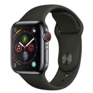 Refurb Apple Watch Series 4: from $80