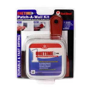 Red Devil Onetime Patch-A-Wall Kit: $5.12