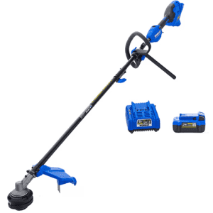 Kobalt 24-Volt 15" Split Shaft Battery String Trimmer: $49