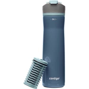 Contigo Clybourn Chill Stainless Steel FreeFlow Filter 24-oz. Water Bottle w/ Autoseal: $20