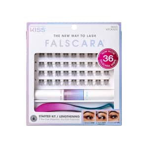 Kiss Falscara 36-Piece Complete DIY Eyelash Extensions Starter Kit: $5 Kiss Falscara 36-Piece Complete DIY Eyelash Extensions Starter Kit: $5