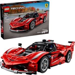 LEGO Technic Ferrari FXX K Toy Car Model: $51.95 LEGO Technic Ferrari FXX K Toy Car Model: $51.95