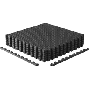 CAP Barbell 24" EVA Foam Puzzle Mat 6-Pack: $14.39