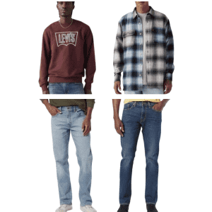 Levi's Men's Clearance at eBay: Up to 70% off + buy 1, get 2nd at 50% off Levi's Men's Clearance at eBay: Up to 70% off + buy 1, get 2nd at 50% off