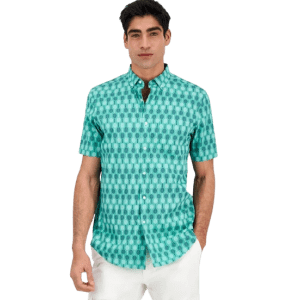 Club Room Men's Racket Regular-Fit Stretch Poplin Shirt: $12.36 Club Room Men's Racket Regular-Fit Stretch Poplin Shirt: $12.36