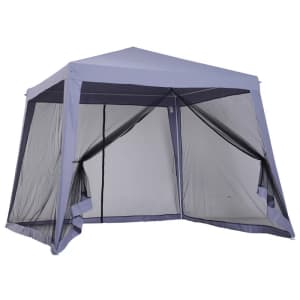 Outsunny 10-Ft. Outdoor Canopy Tent: $79.99 Outsunny 10-Ft. Outdoor Canopy Tent: $79.99