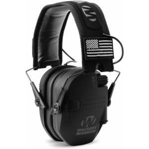 Walker's Razor Slim Electronic Earmuffs: $31.56