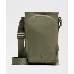 lululemon 2L Water Bottle Crossbody with Front Pocket: $24