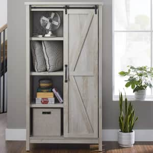 Better Homes & Gardens Modern Farmhouse Storage Cabinet: $142