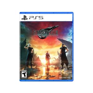Final Fantasy VII Rebirth for PS5: $50 Final Fantasy VII Rebirth for PS5: $50