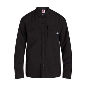 Reebok Men's Active Shirt Jacket: $10