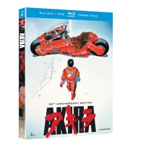Akira 25th Anniversary Edition on Blu-Ray / DVD: $11