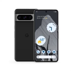 Google Pixel 8 Pro Unlocked 128GB Android Smartphone: $624.00