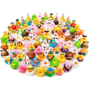 Rubber Duck 100-Pack: $32 Rubber Duck 100-Pack: $32