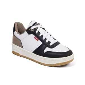 Levi's Men's Drive Lo Lace Up Sneaker: $21 Levi's Men's Drive Lo Lace Up Sneaker: $21