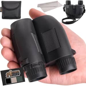 Gorilla Grip Compact Binoculars: $18.49