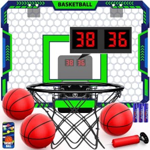 Mirotee Indoor Mini Basketball Hoop: $28.89 Mirotee Indoor Mini Basketball Hoop: $28.89