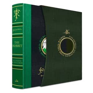 The Hobbit Deluxe Illustrated by the Author: Special Edition Hardcover: $98 The Hobbit Deluxe Illustrated by the Author: Special Edition Hardcover: $98