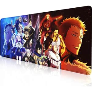 Rubber Non-Slip Anime Mousepad: $1.20