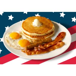 Denny's Veterans Day Offer: Free Original Grand Slam