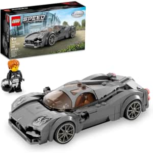 LEGO Speed Champions Pagani Utopia Race Car: $14 LEGO Speed Champions Pagani Utopia Race Car: $14