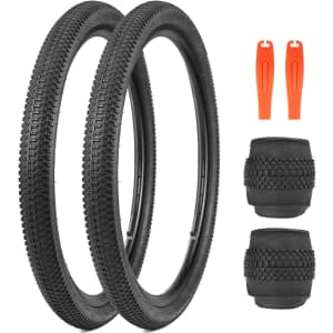 Meghna 27.5" Mountain Bike Tire 2-Pack w/ Levers: $17 Meghna 27.5" Mountain Bike Tire 2-Pack w/ Levers: $17