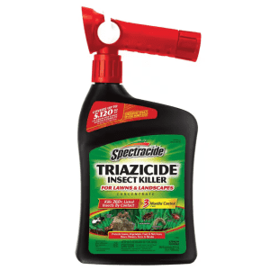 Spectracide Triazicide 32-oz. Ready-to-Spray Lawn Insect Killer: $7.97